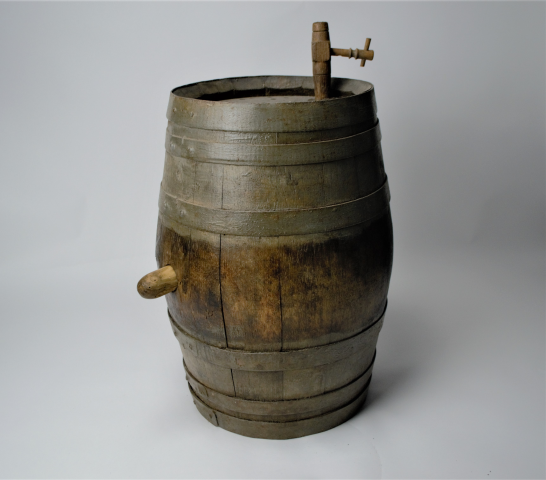19th century ale cask.