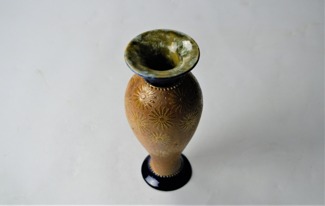 Royal Doulton Lambeth, Signed GC Nellie Garbeth 1879-1910