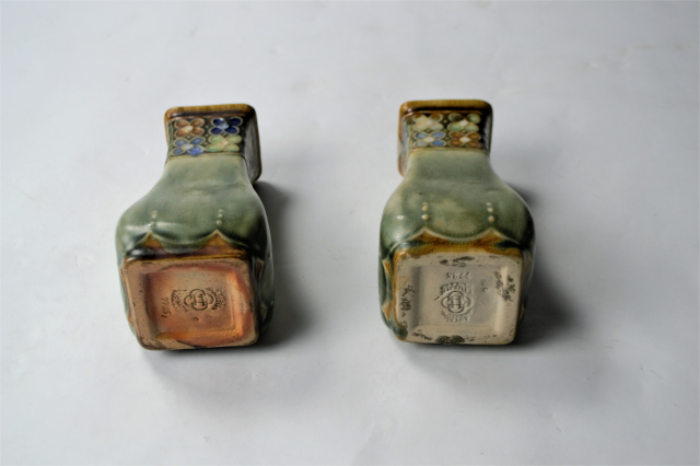 A Pair of Royal Doulton Lambeth 1912-1956.