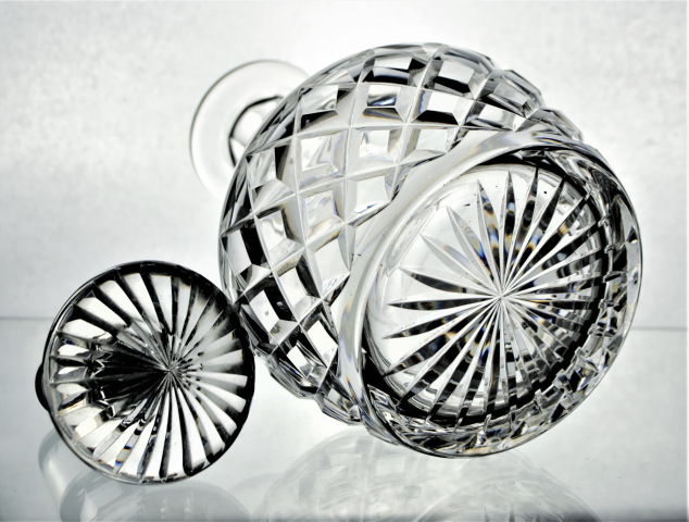 20th Century Cut Glass Decanter