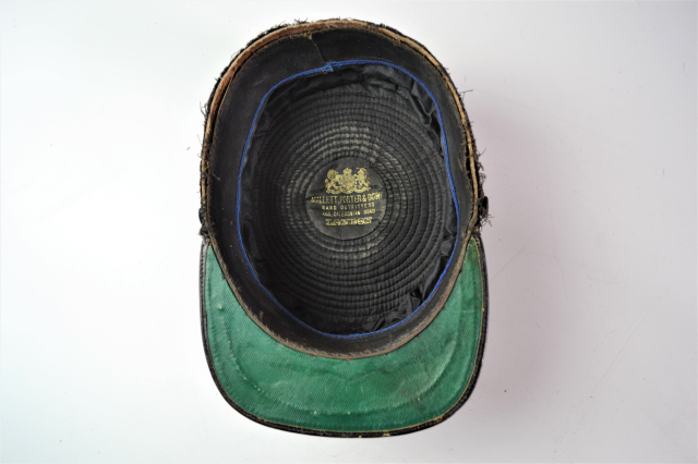 Bandmasters Forage Cap. Circa 1870.