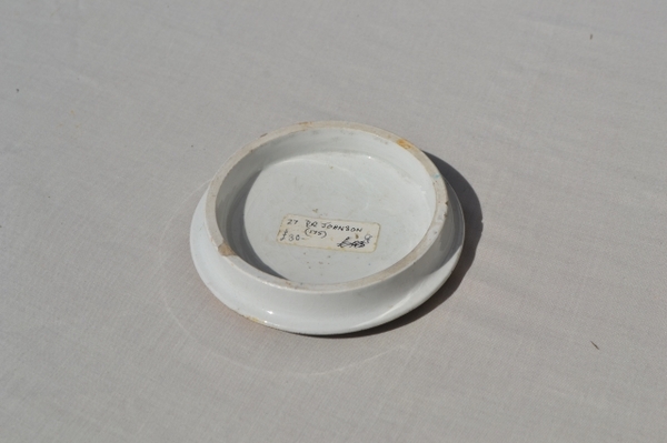'Dr Johnson' Prattware Pot Lid