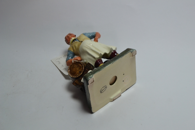 Kelsboro Ware 'Man with Barrel'.