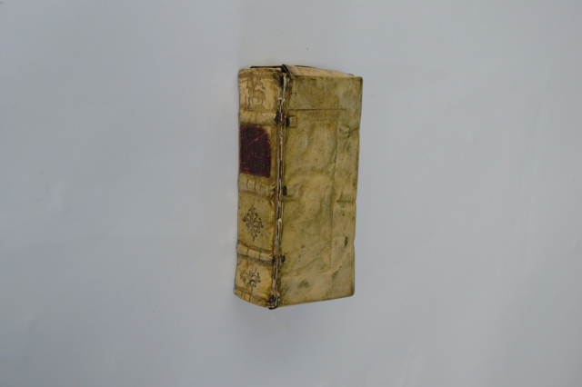 Elizabethan 1569 Pocket Book. Comicorum Graecorum Sententiae.