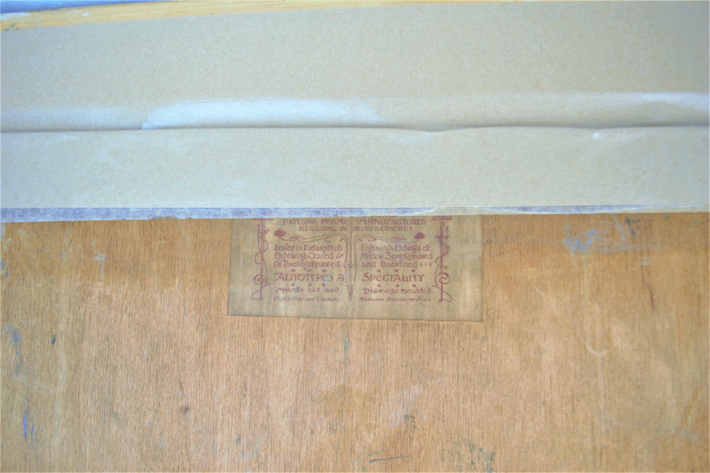 Alfred De Breanski Landscape Of Cattle Bathing In A Lake