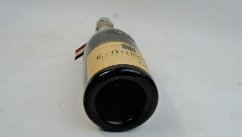E. Roemer Champagne Half Bottle dated 1945.