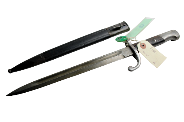 Brazilian M1908 Bayonet.