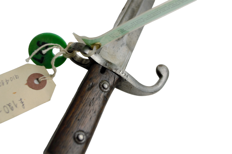 Brazilian M1908 Bayonet.