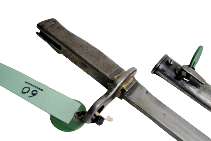 Turkish Ersatz Bayonet and Scabbard