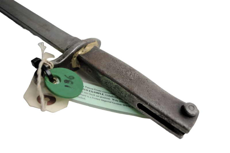 Turkish Ersatz Bayonet and Scabbard