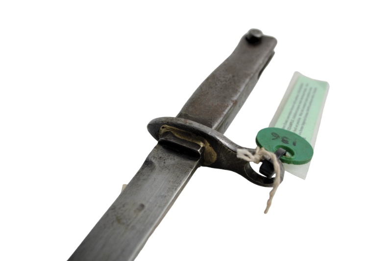 Turkish Ersatz Bayonet and Scabbard