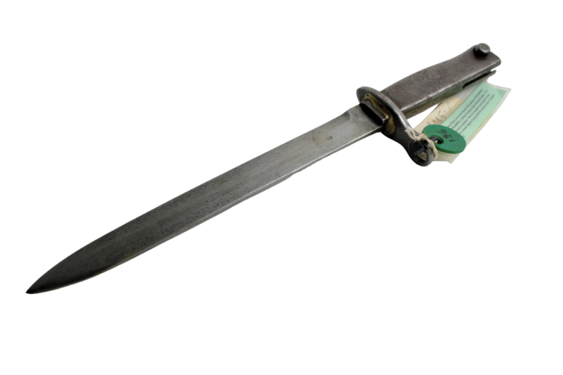 Turkish Ersatz Bayonet and Scabbard