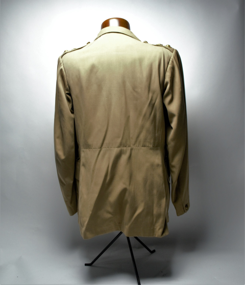 Late Second World War Lieutenant Colonel's  KD with Ribbons.