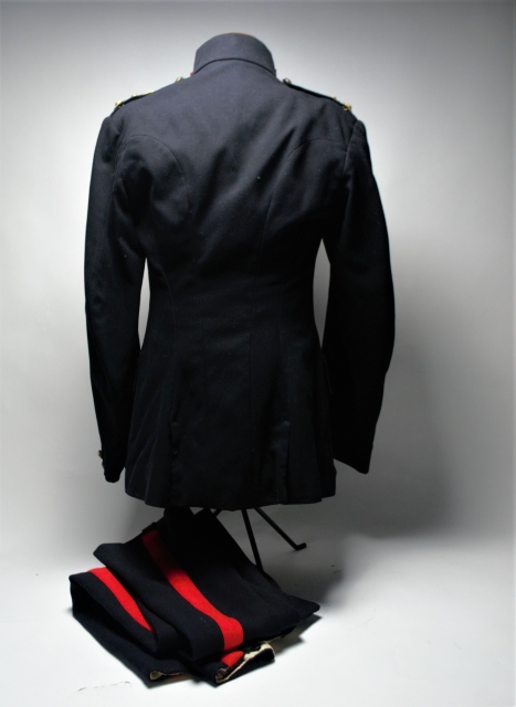 Brigadier Ralph Rayner's No1 Dress Tunic and Trousers. Named.