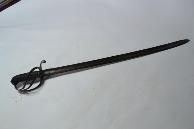 1821 Pattern Cavalry Sabre with composite hilt.
