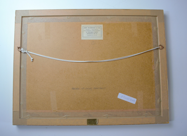 Albert Pollitt Watercolour Roewen Nr Conway [1856-1926]. Signed.