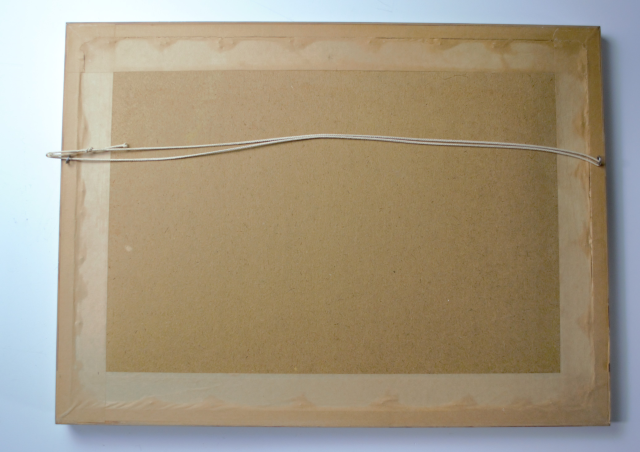 Watercolours painting by G. Goodall [Signed].