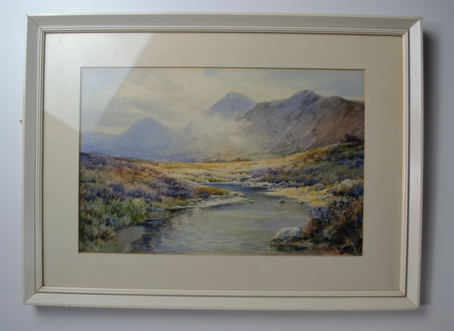 Watercolours painting by G. Goodall [Signed].