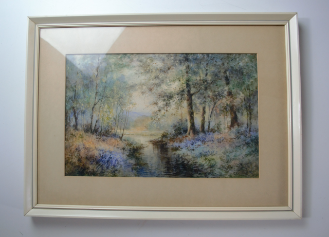 Watercolour Painting by G. Goodall [Signed].
