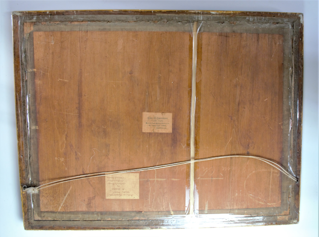 Watercolour, 'Between Lynmouth Waters Meet, N Devon' by Albert Stevens. [1842-1902].