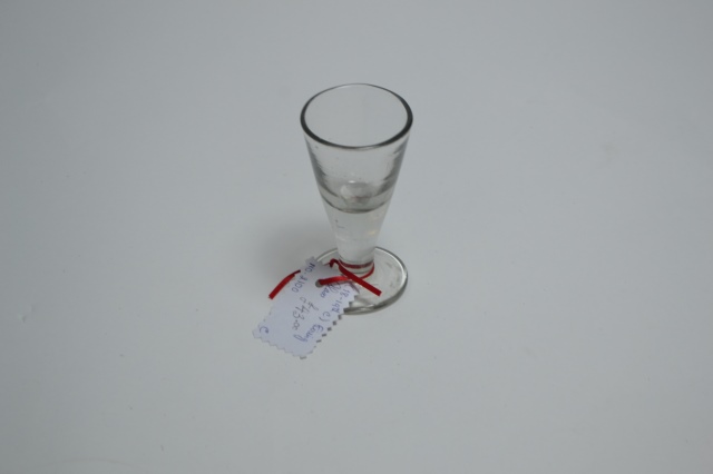 18th/19th Century Firing Glass.