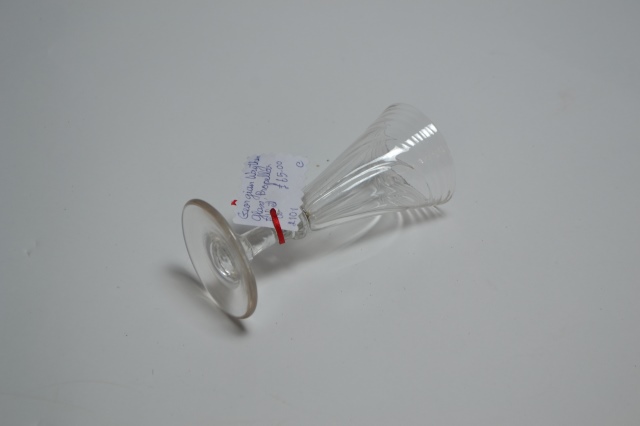 Georgian Wrythen Glass, Propellor Effect