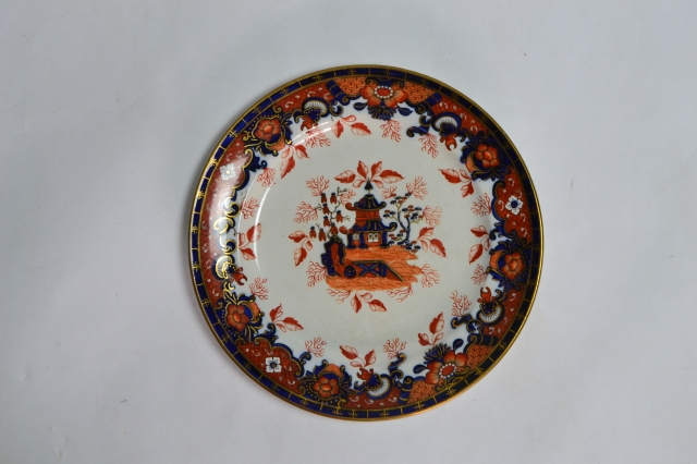 Prattware Plate abt 1850.