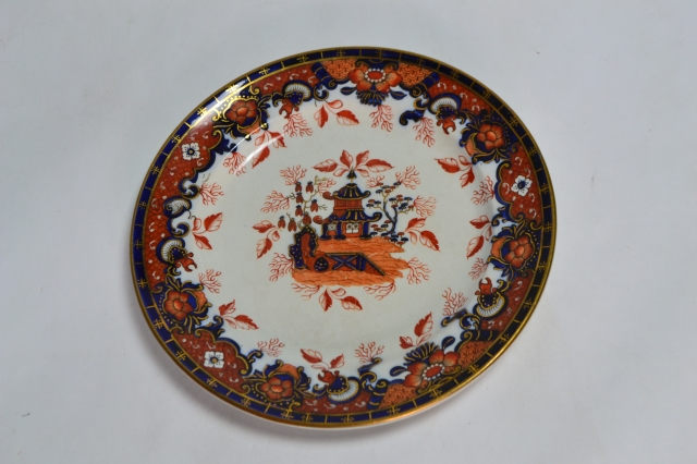 Prattware Plate abt 1850.