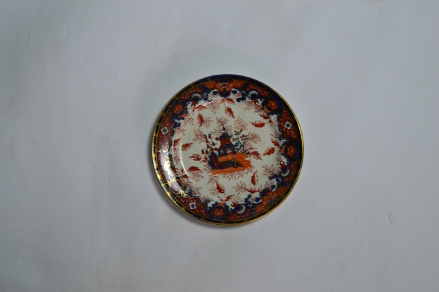 Prattware Plate abt 1850.