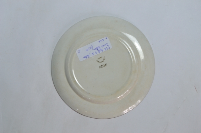 Prattware Plate abt 1850.