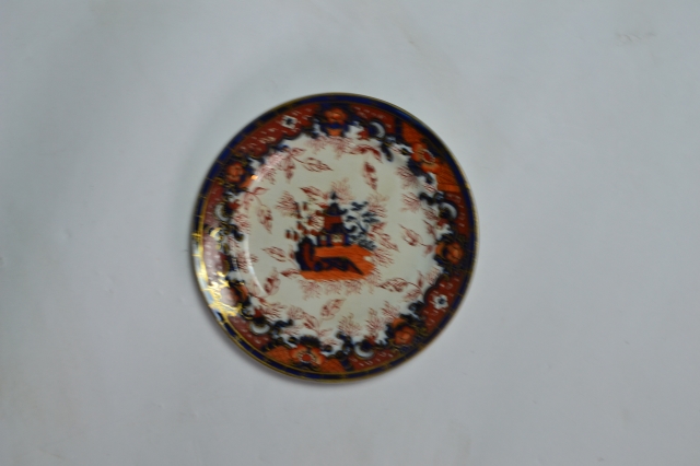 Prattware Plate abt 1850.