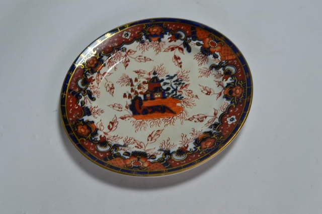 Prattware Plate abt 1850.