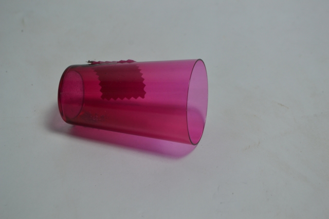 19th Century Cranberry Tumbler