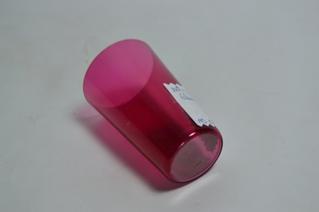 19th Century Cranberry Tumbler