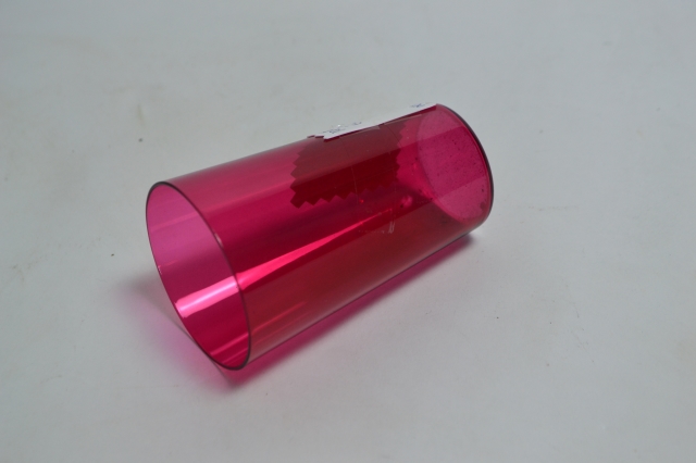 19th Century Cranberry Tumbler