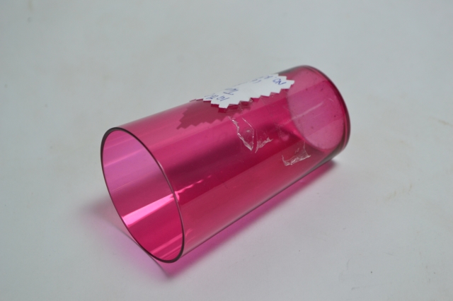 19th Century Cranberry Tumbler