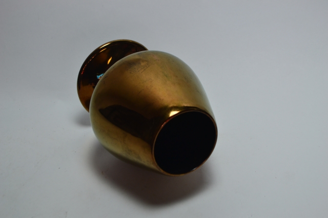 Beswick Copper Lustre Large Goblet