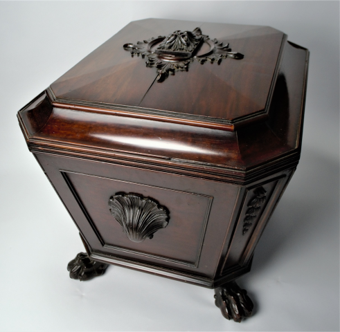 Regency Sarcophagus Shaped Wine Cooler