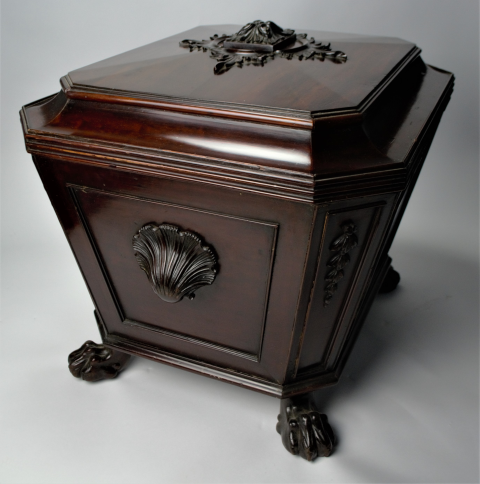 Regency Sarcophagus Shaped Wine Cooler