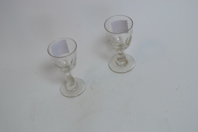 A Pair of Victorian Drinking Glass