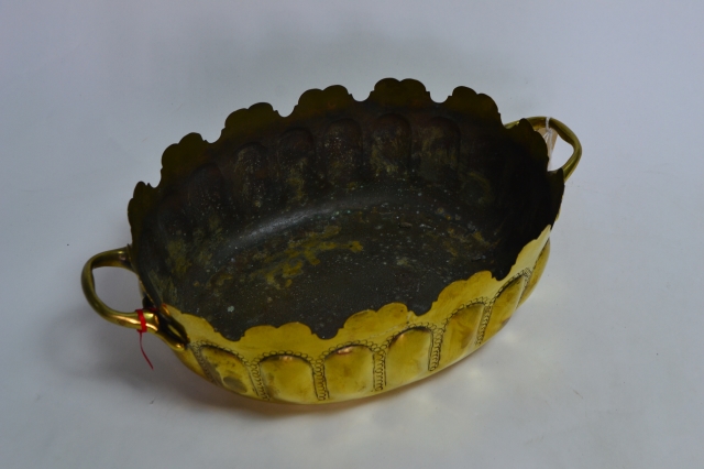 Georgian Brass Montieth