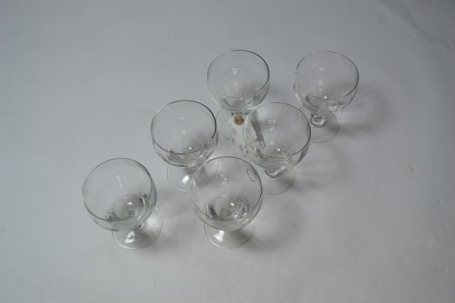 Set of Six Georgian Style Rummers