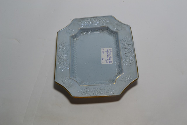 Staffordshire Plate by James and Ralph Clew