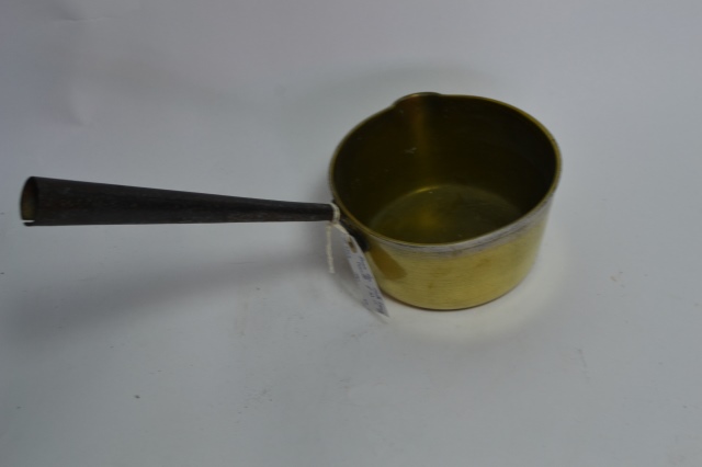 Brass Pan.
