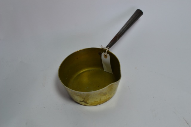 Brass Pan.