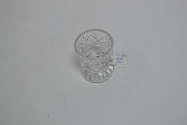 20th Century Firing Glass