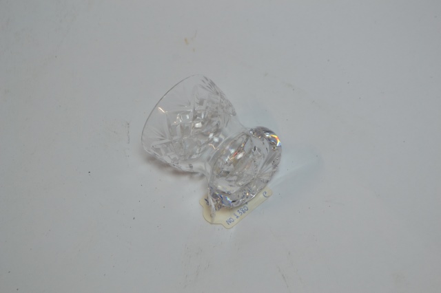 20th Century Firing Glass