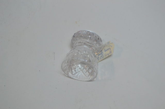 20th Century Firing Glass