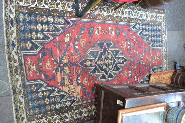Hand Made Persian Rug.