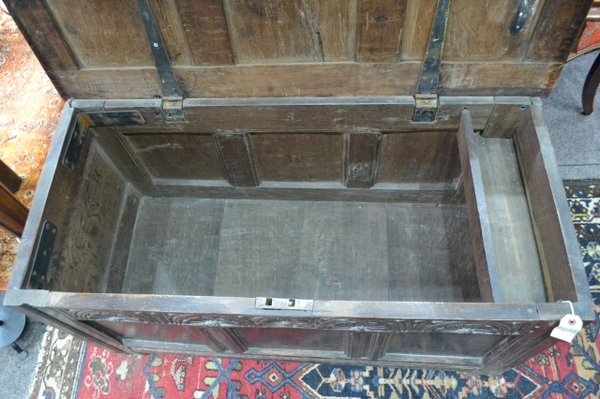 18th Century Country Oak Coffer